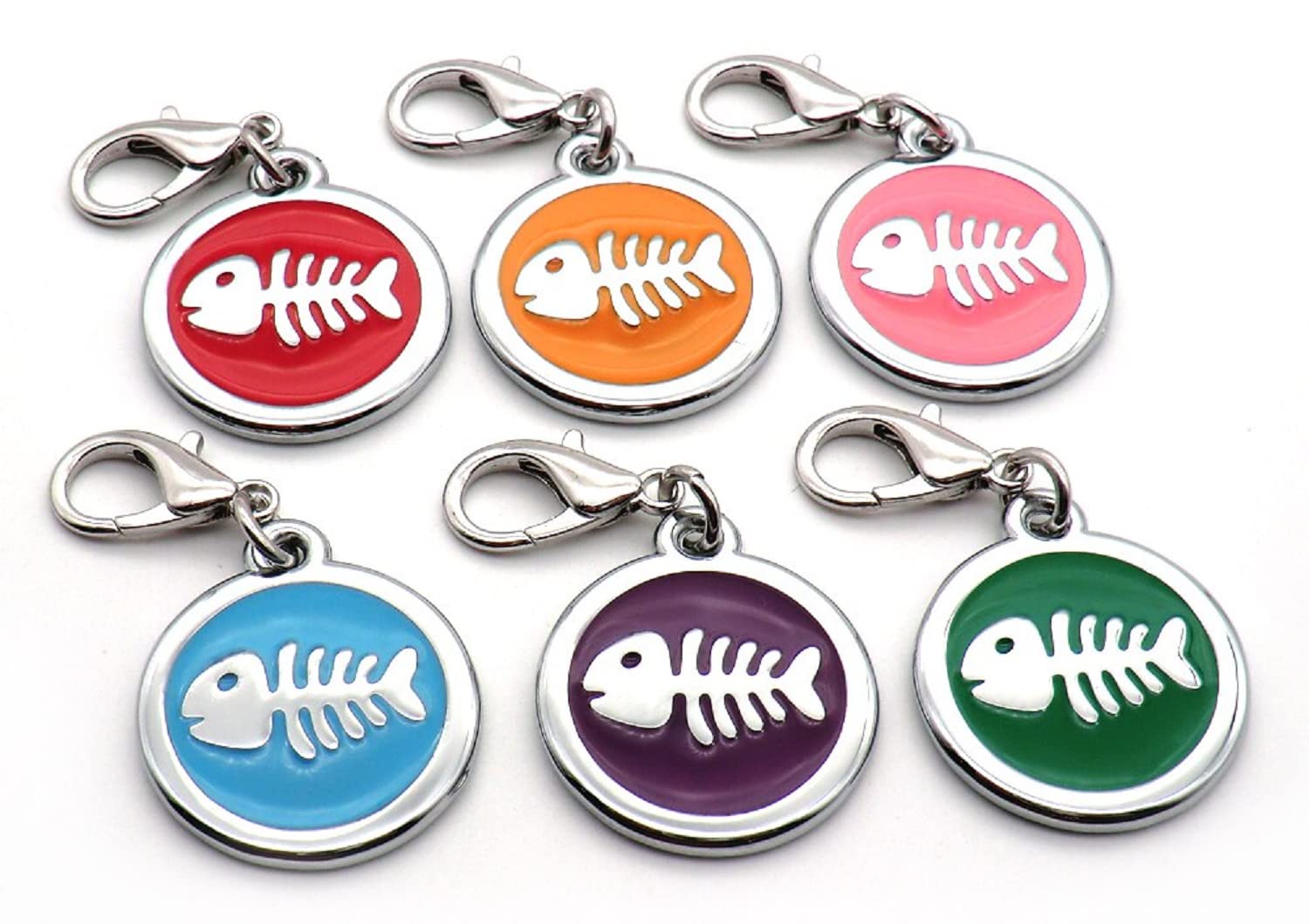 Woofy Pet ID Tags - 1 Piece Beautiful Alloy Personalized Dog/Cat Neck Charm for DIY Necklace Making | Pet Pendant - Best Gift for Your Pets (Design - 08) - Color May Vary (B0BQVCYP2V) Amazon Price History, Amazon Price Tracker