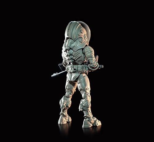 Miniatura 7 de Four Horsemen Cosmic Legions T.U.5.C.C. Centinela Constructor Figura de acción Hvalkatar Book One