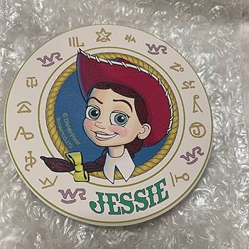 トイストーリー ジェシー ラウンドアップ　絵皿 激レア】 ディズニー トイストーリー ジェシー ラウンドアップ