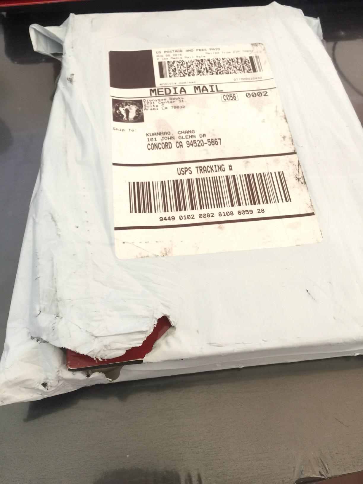 Love the story but don't like the way packed