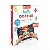 PlayShifu Doctor Kit for Kids – Tacto Doctor | Tech-Powered Pretend Playset with 12 Tools & 3 Games | STEM Learning Toy for Ages 4–10 | Roleplay Gift for Boys & Girls | Tablet Not Included