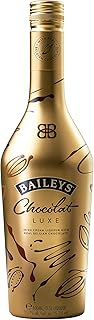 Baileys Chocolat Luxe Liqueur | 15.7% vol | 50cl | Delicious Chocolate Liqueur | Serve Over Ice | Baileys Liqueur | Recommended for Cocktails & as an After Dinner Treat