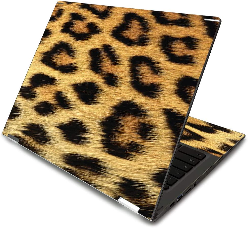 MightySkins Skin for Acer Chromebook Spin 13" (2019) - Cheetah | Protective, Durable, and Unique Vinyl Decal wrap Cover | Easy to Apply, Remove, and Change Styles | Made in The USA