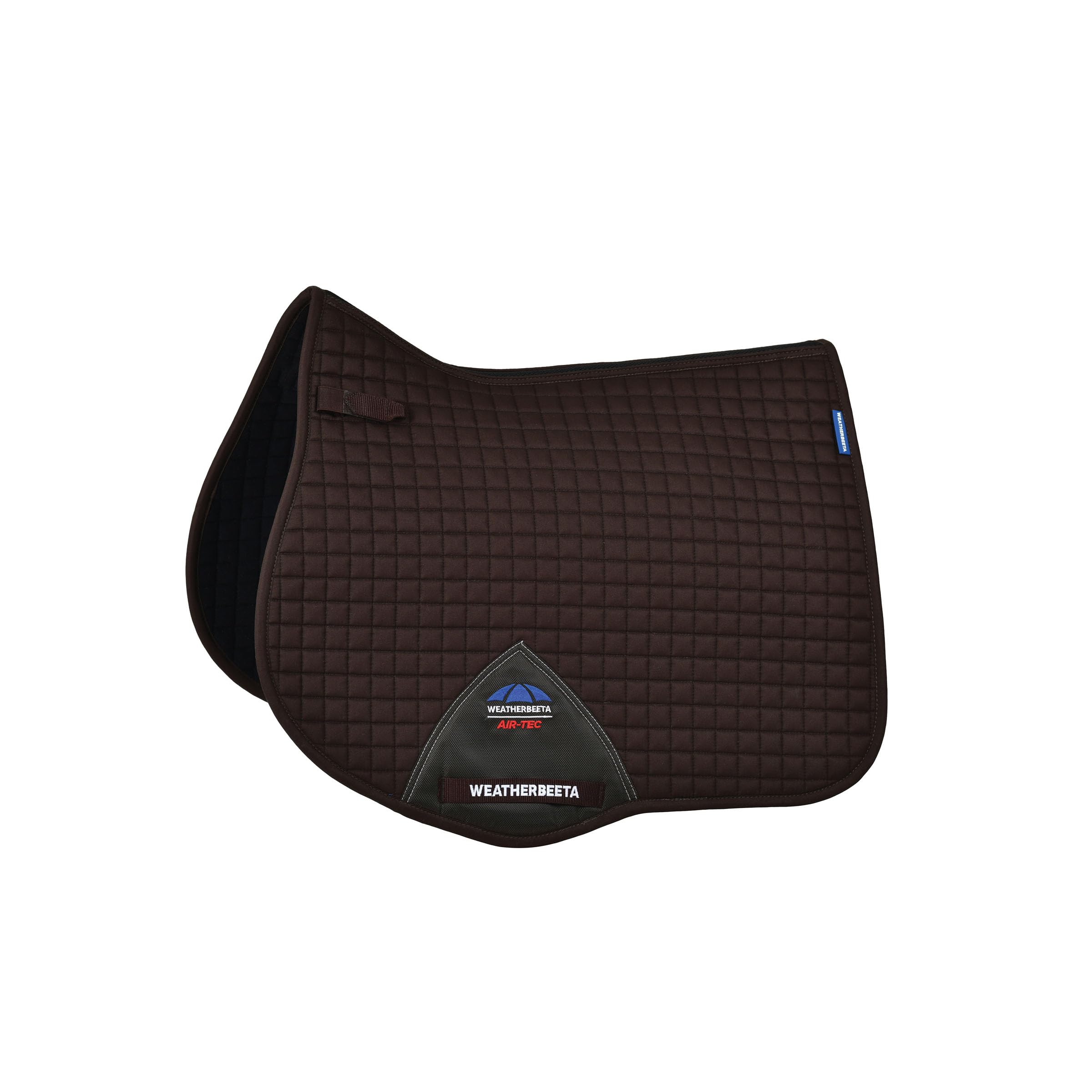 WeatherBeeta Prime Air-Tec All Purpose Saddle Pad, Chocolate, Large โ image 1