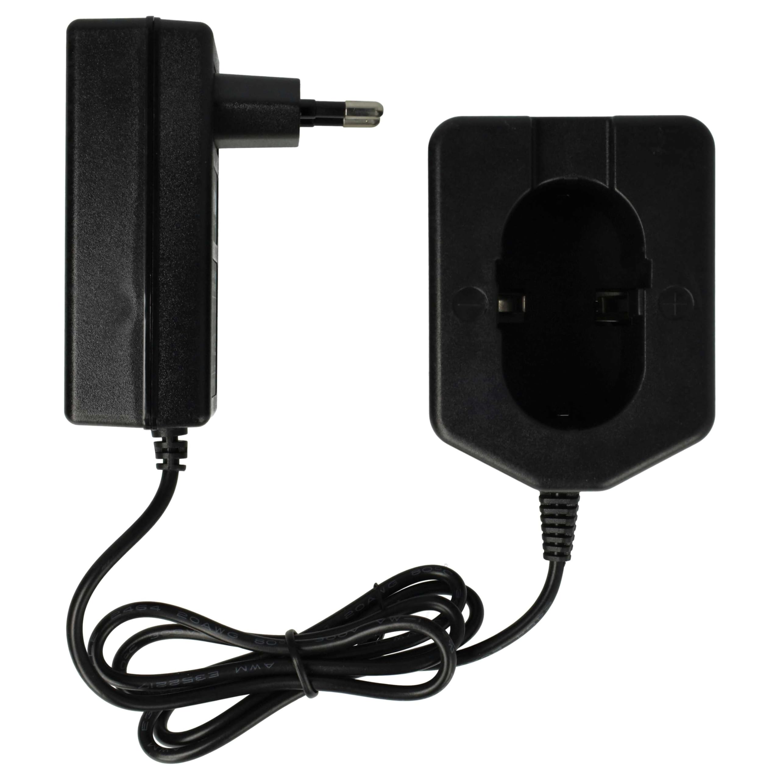 vhbw Cargador Compatible con Hitachi 325292, B3, BCL 1415, BCL 1430, EB12, EB1212S, EB1214L, EB1214S, EB1220BL, EB1220HL Herramientas (1,2V - 18V)