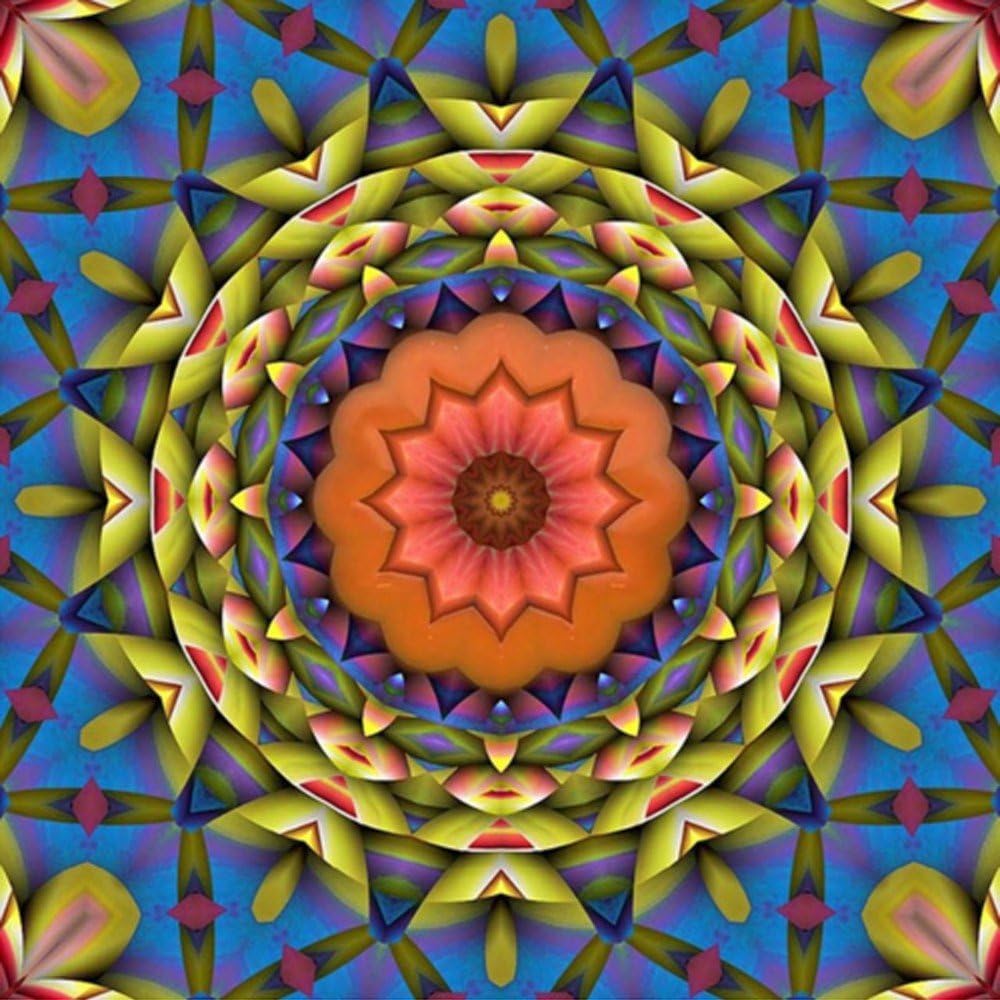 5D DIY Diamond Painting Kit, Cross Stitch Kits for Fun Crystal Rhinestone Diamond Embroidery Paintings,Arts Craft for Home Wall Decor (Spent 9)
