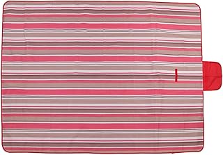 MISNODE Cobertor de Piquenique Esteira de Areia Pano Oxford Alargado Retângulo Dobrável Compacto Cobertor de Praia Esteira de Piquenique Portátil Esteira de Praia para Acampar Caminhadas Festivais Via