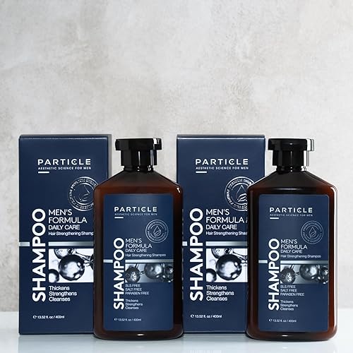 Miniatura 7 de Particle Champú para hombre  Champú de crecimiento del cabello para hombres 1352 onzas  Champú para hombres para espesar fortalecer y limpiar el