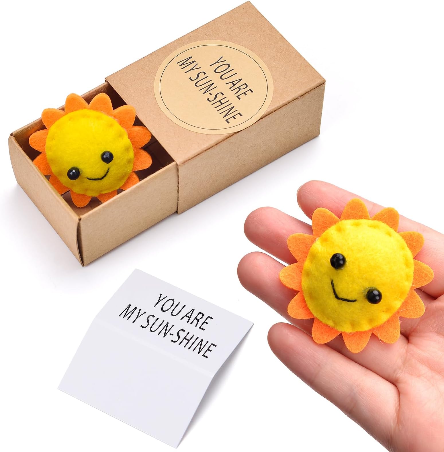 COLEESON Teacher Gifts - You Are My Sunshine Sunflower Gift, Lovely Teacher Appreciation Gifts, Best Teacher Gift for Nursery Teacher, Teaching Assistant
