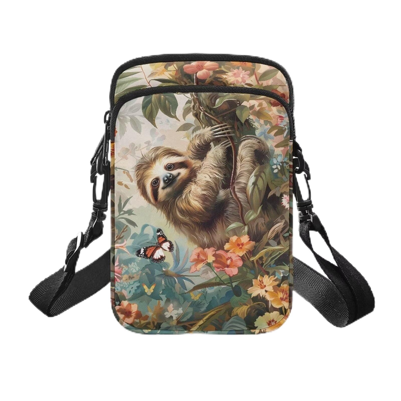 Noteligou Crossbody Messenger Bag for Women Sling Bag for Men Chest Bag Shoulder Bag Portable Handbag for Travel