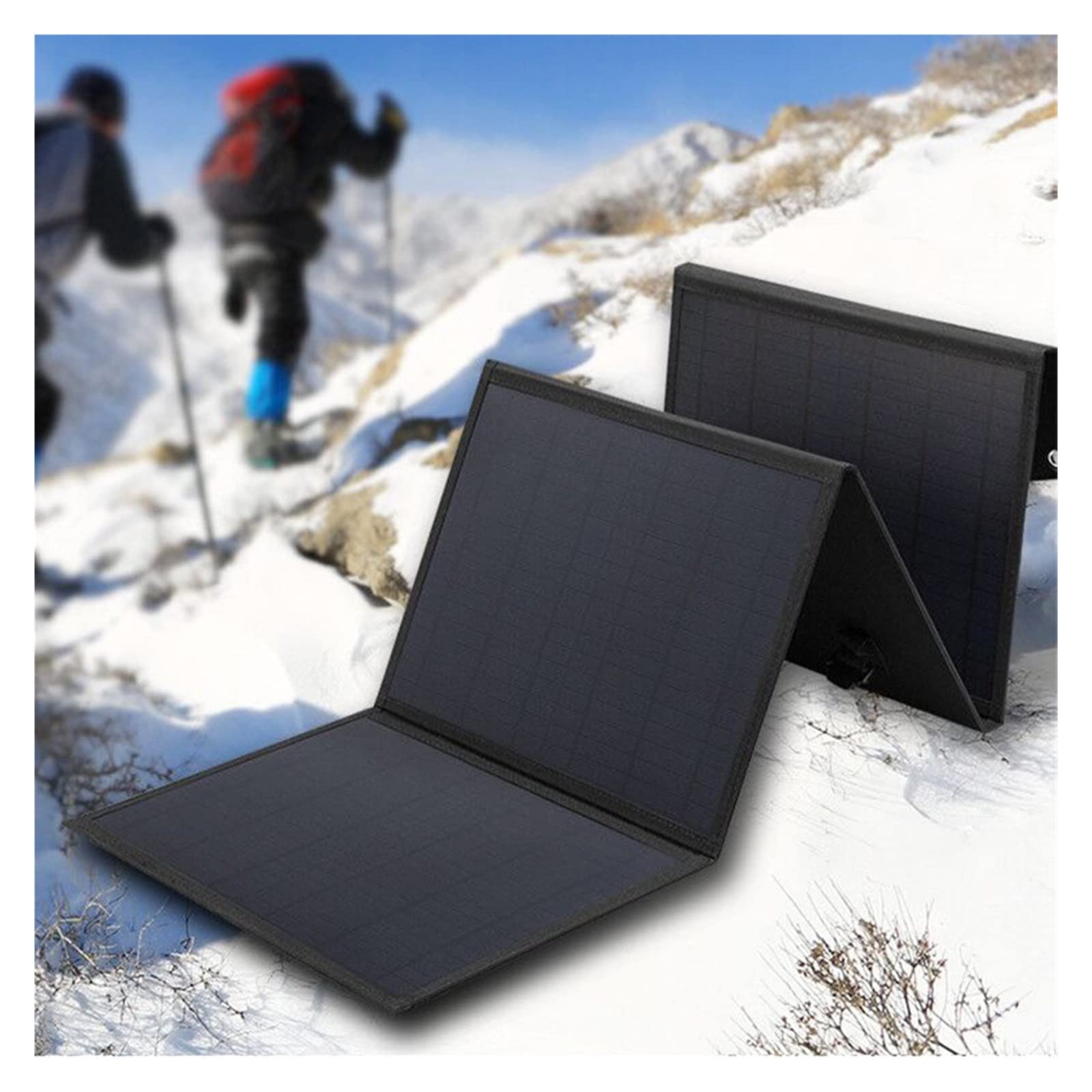 Pannello Solare Pannello Solare Monocristallino 80W Solare Pieghevole Confezione Pannello Solare Pannello Solare Pannello di Ricarica