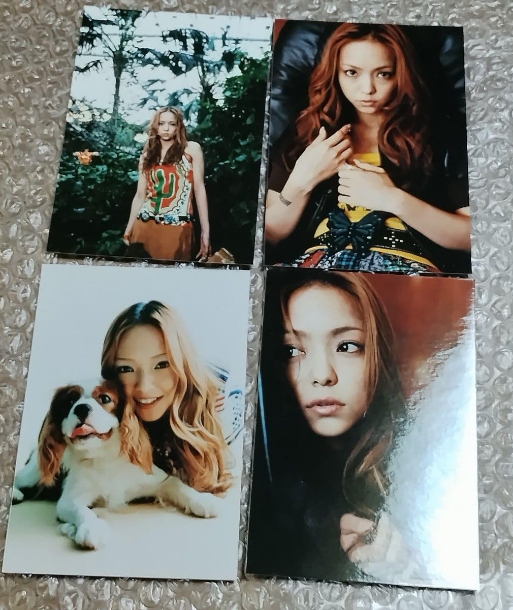 Amazon.co.jp: (） オフショット 安室奈美恵FC 公式写真 10枚
