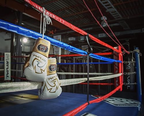 Miniatura 8 de RIVAL Boxing RS100 - Guantes profesionales con cordones, hechos a mano con poliuretano de microfibra súper rica, diseñados ergonómicamente para
