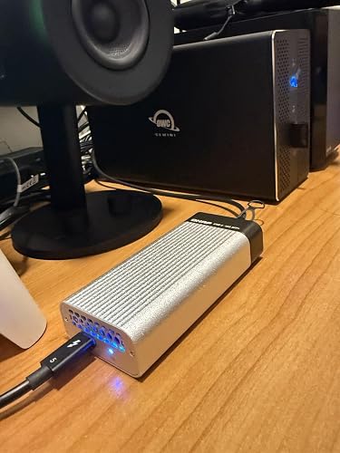 QNAP Adattatore USB 4 A 10GbE SFP+ – Veloce Come Un Razzo, Silenzioso E Compatibile Con Thunderbolt 3/4! - 6