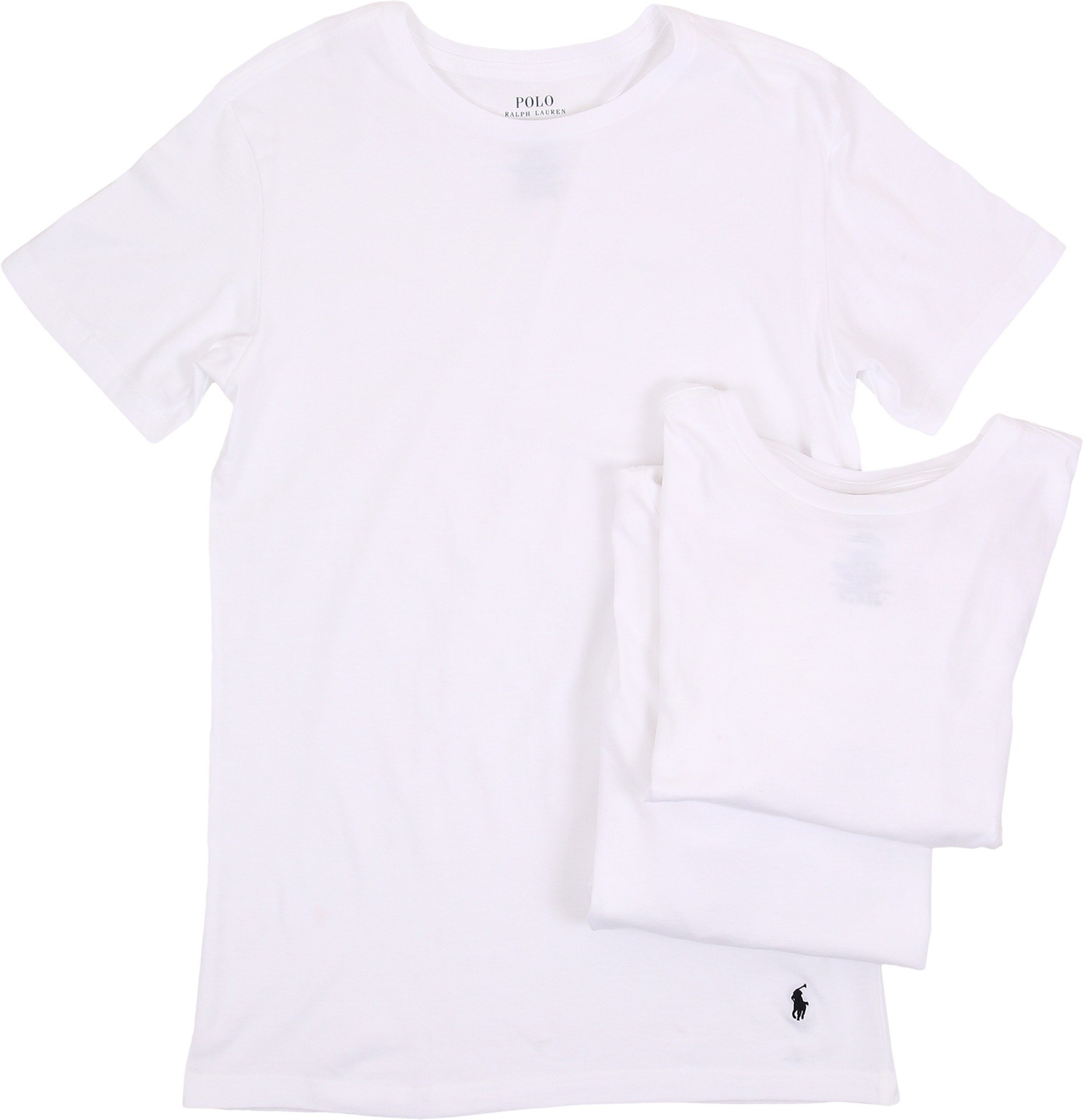 Polo Ralph Lauren Slim Fit Crew Neck Undershirts 3-Pack