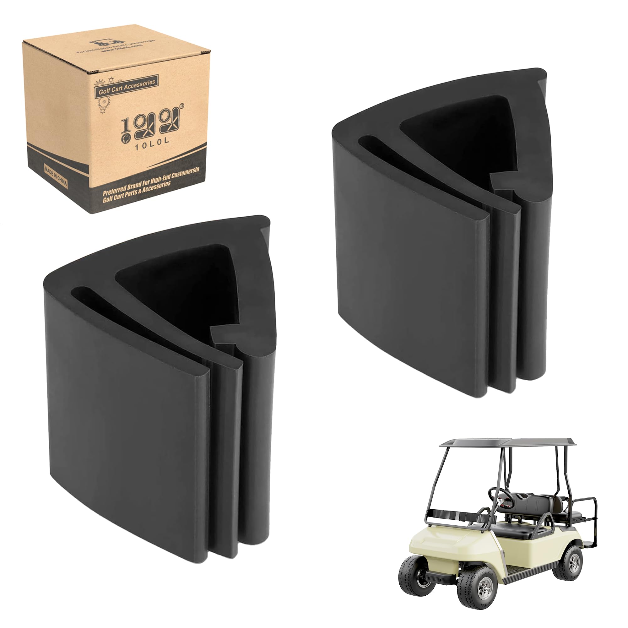 Amazon.com: 10L0L Universal Golf Cart Windshield Retaining Clips