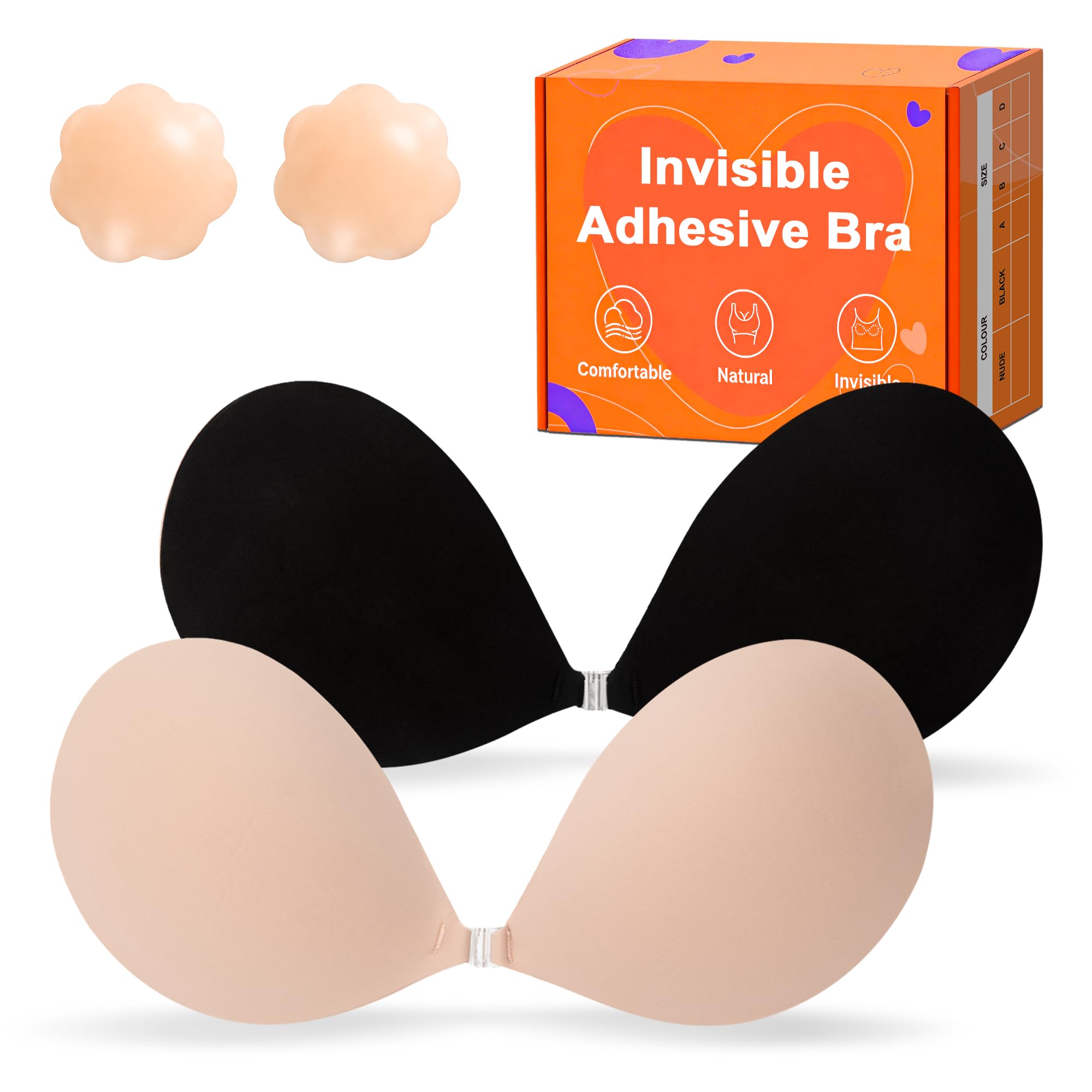 GKHWON Sticky Push Up Bra