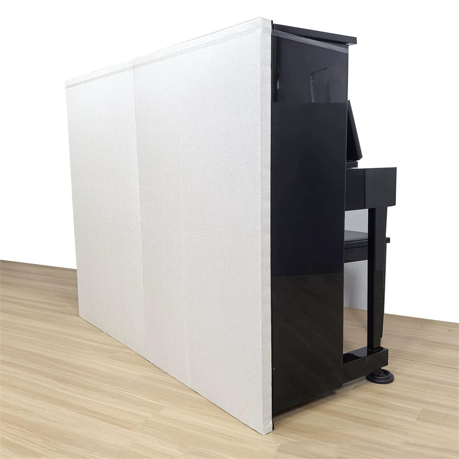 GAENZA Alfombra Insonorizada para Piano-Vertical | Alfombras Con Reducción De Ruido Para Piano, Aislamiento Térmico, A Prueba De Humedad, Almohadilla Antivibración