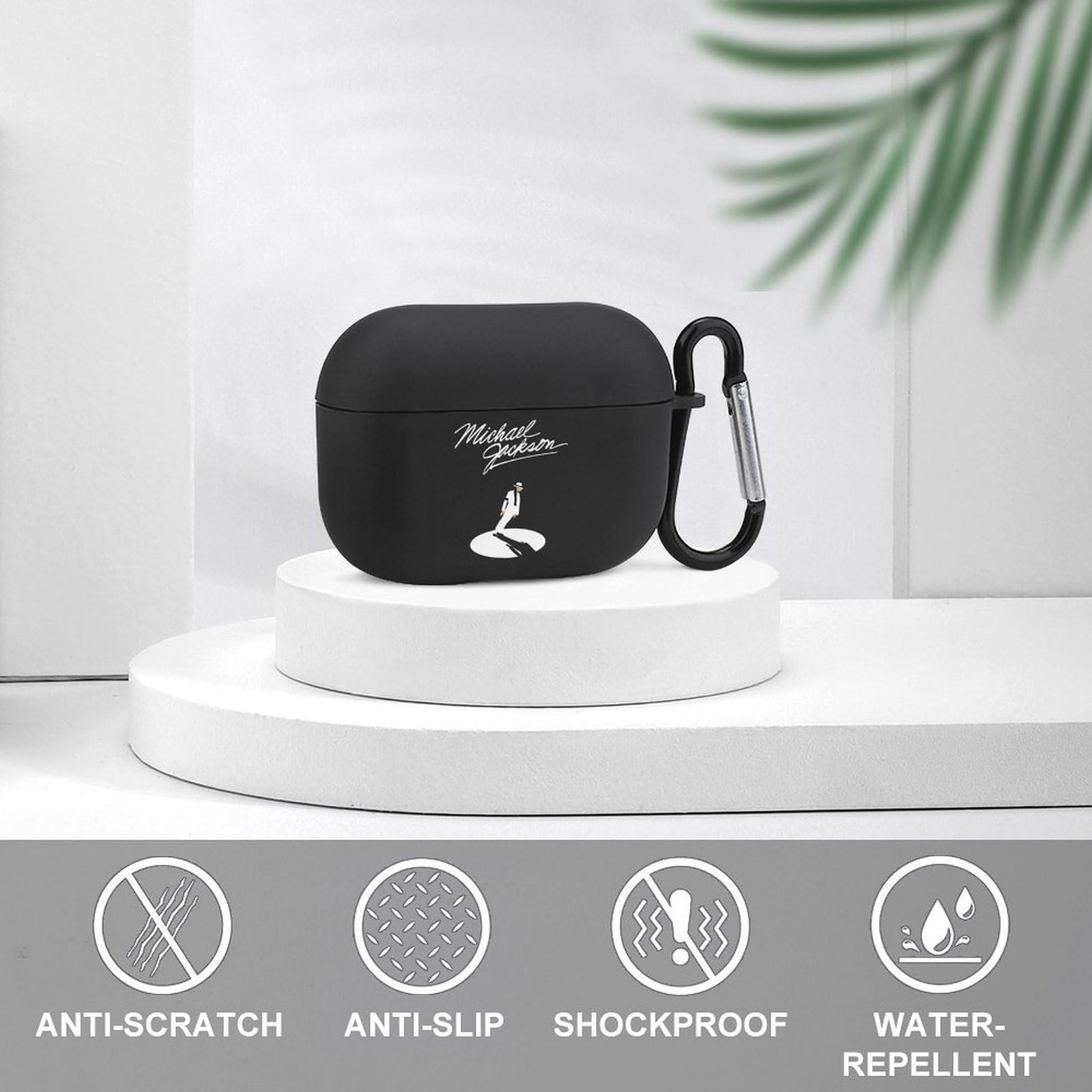 Air pods 第二世代　マイケルさん専用 Amazon | Airpods Pro2/1 ケース マイケル ジャクソン AirPods Pro 第2