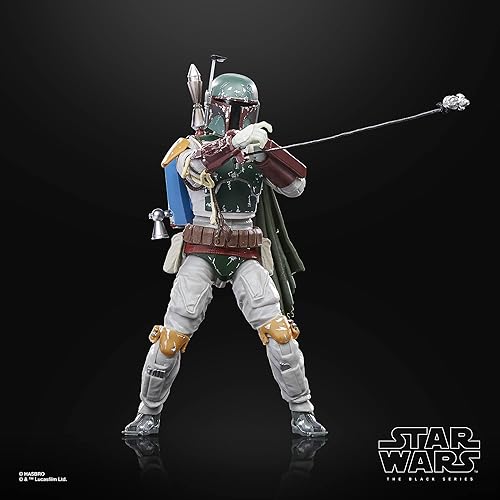 Miniatura 11 de Star Wars Hasbro The Black Series, Boba Fett, 15 cm Figure, Return of the Jedi, 40th Birthday, Multi-Colour