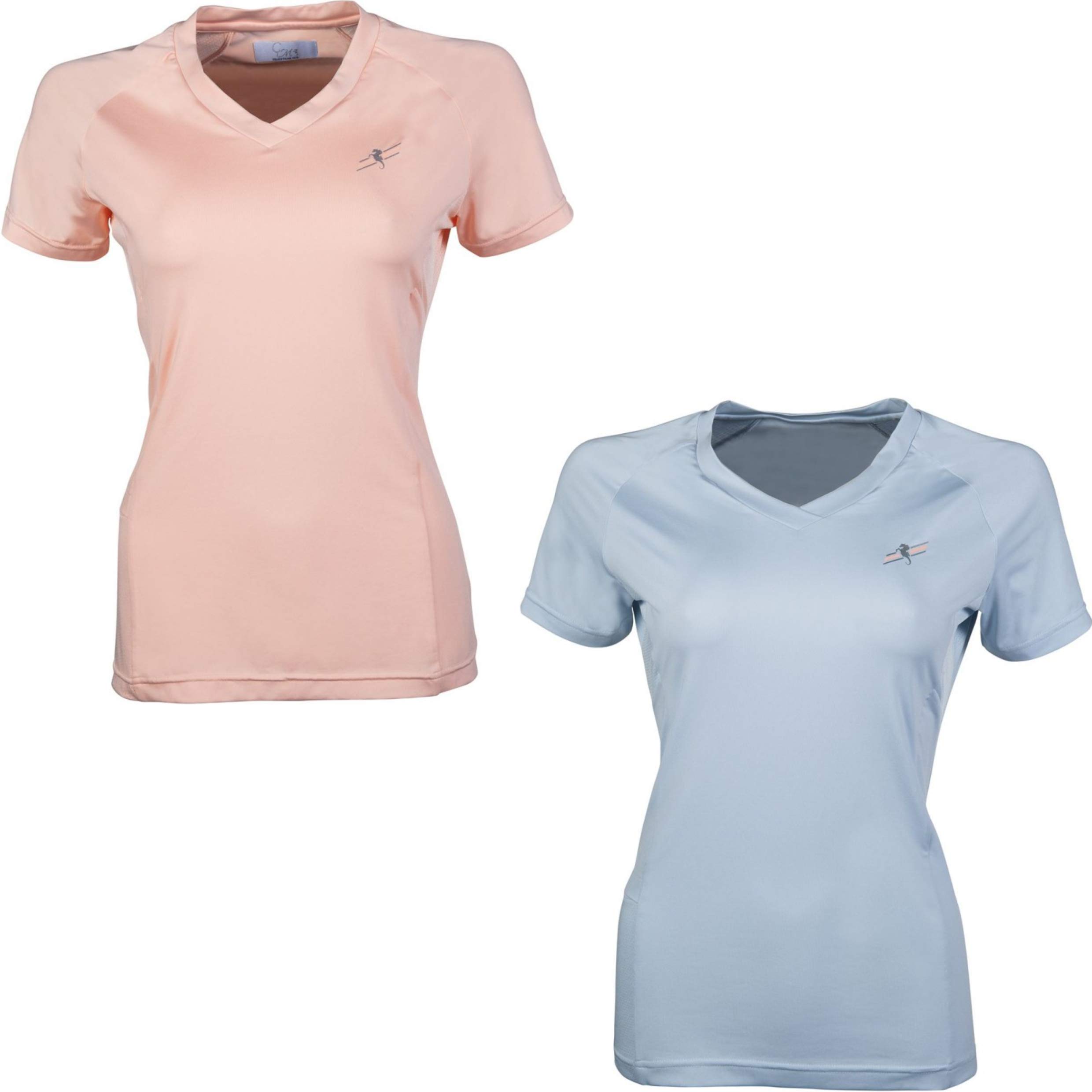 HKM T-Shirt-11320 apricot M