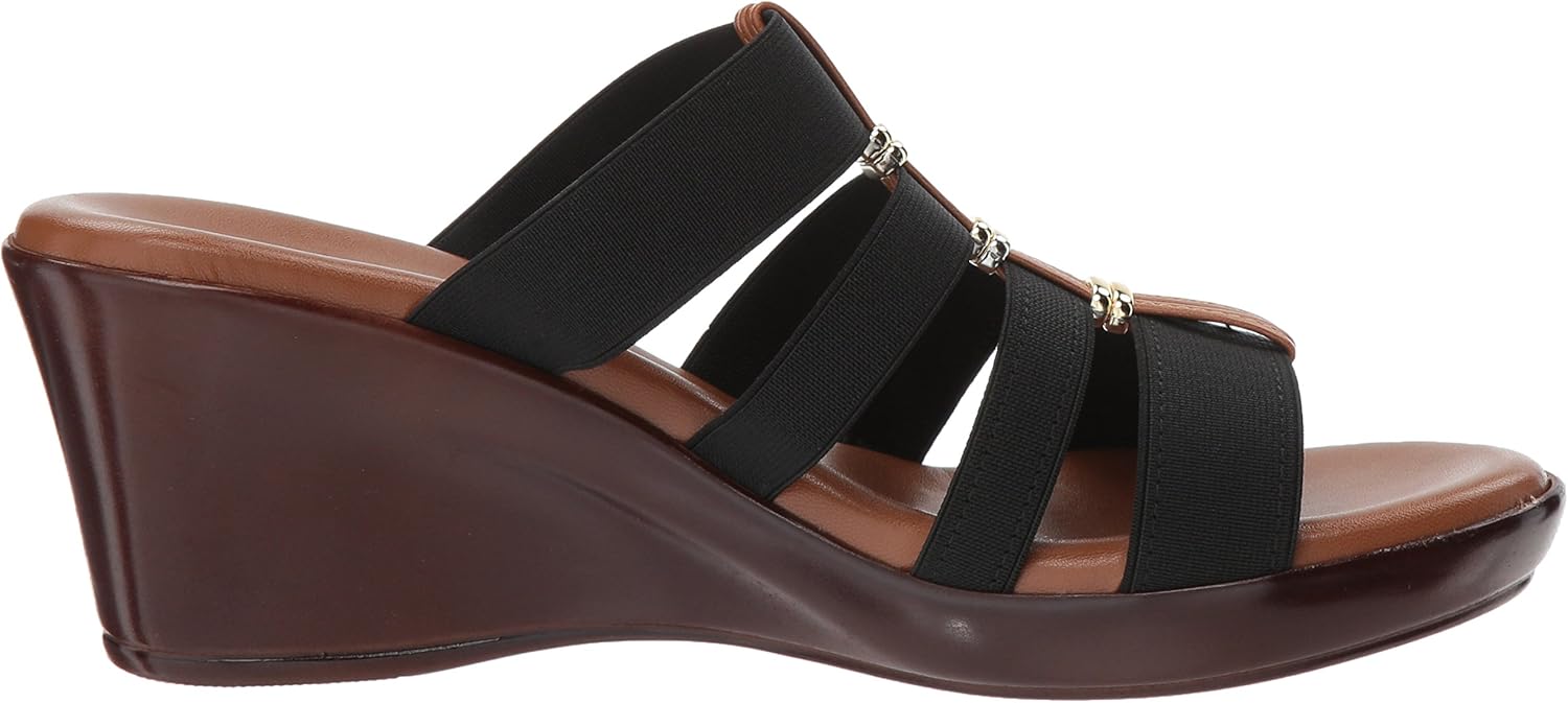 ITALIAN Shoemakers Women's Clover Wedge Sandal - Image 6