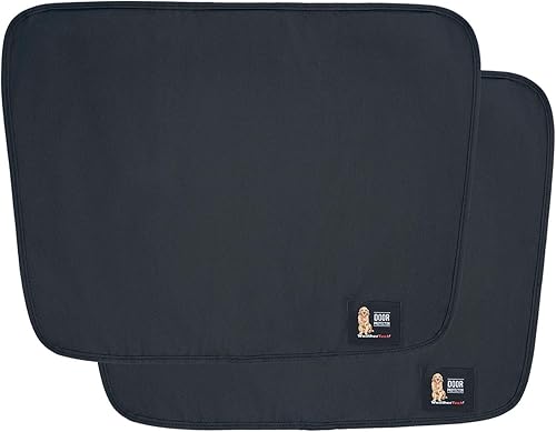 WeatherTech Protector de puerta  Protección de puerta interior para automóviles, camiones y SUV  22 x 18 pulgadas (carbón)