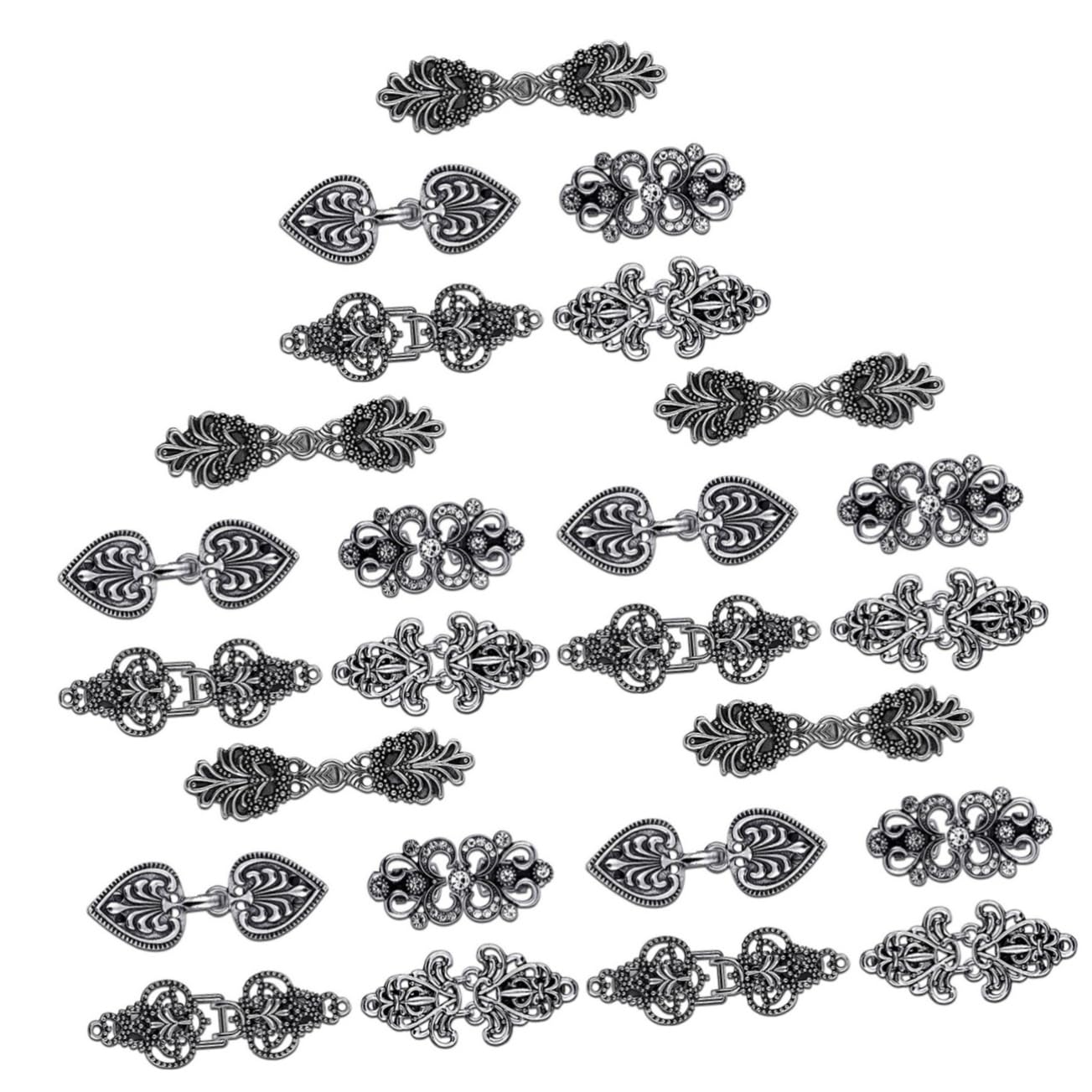10 Uds Clip De Suéter Clips De Camisa De Clips De Cuello De Vestido Clips De Vestido Cincha Trasera Clip De Cincha De Vestido Clips De Chal De Suéter Clips De Vestido De