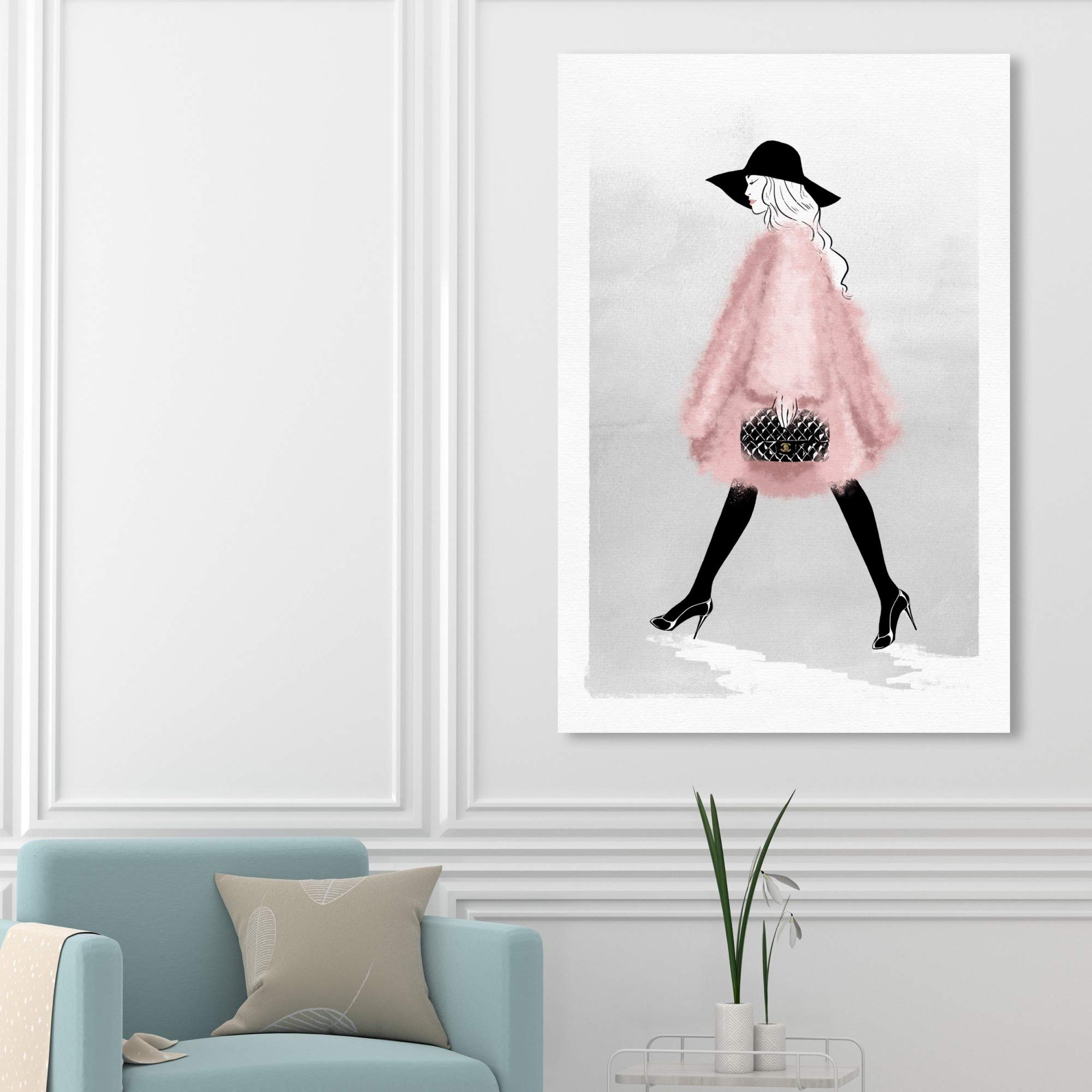 Amazon.com: The Oliver Gal Artist Co. Oliver Gal Strut' Pink