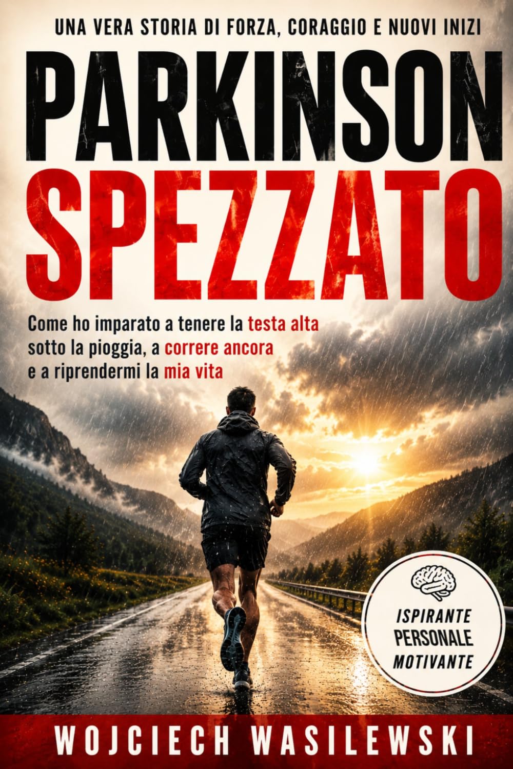 Parkinson Spezzato: Come ho imparato a tenere la testa alta sotto la pioggia, a correre ancora e a riprendermi la mia vita (Vivere bene con il Parkinson)