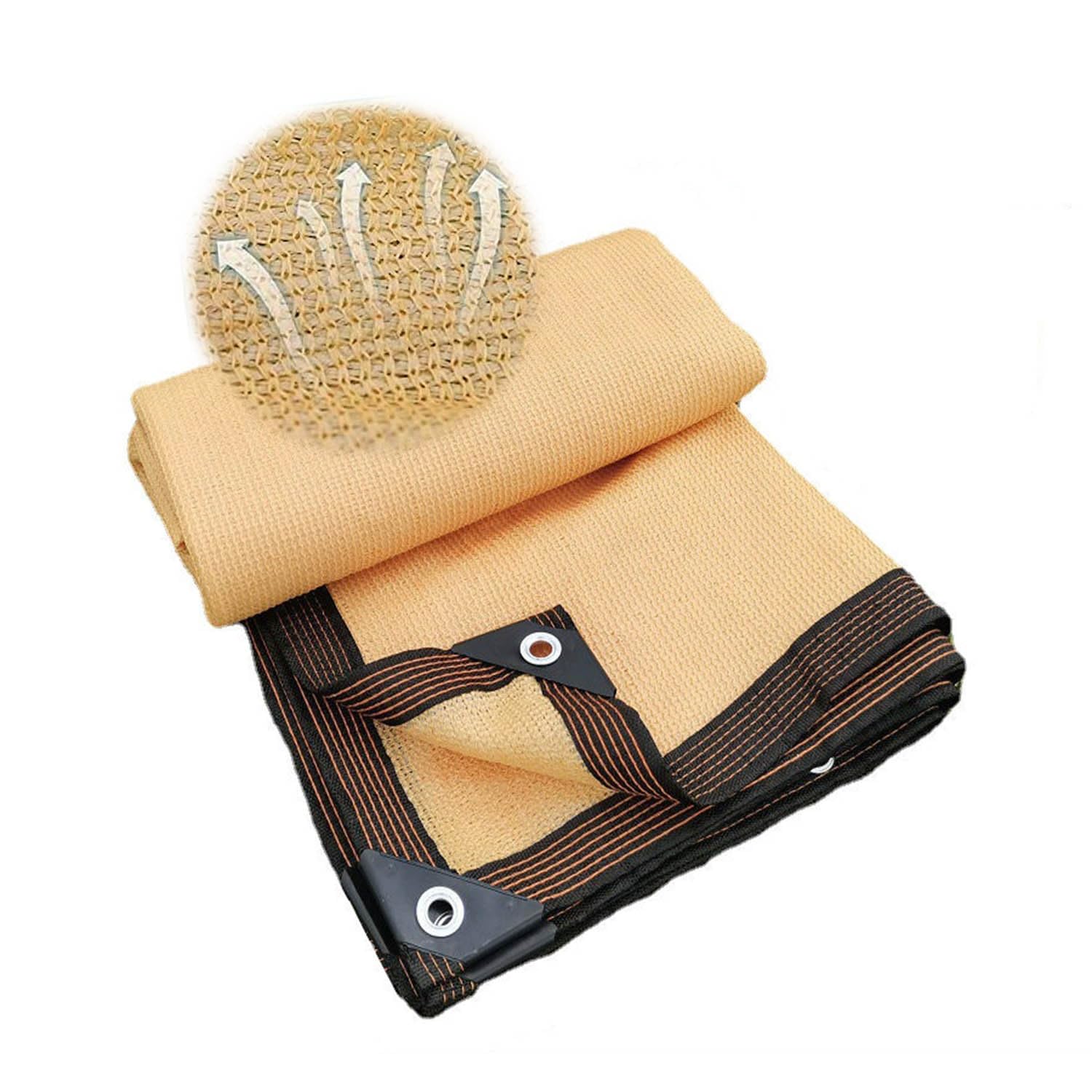 Tissu d'ombrage anti-UV pour serre de jardin et plantes, filet extérieur avec œillets