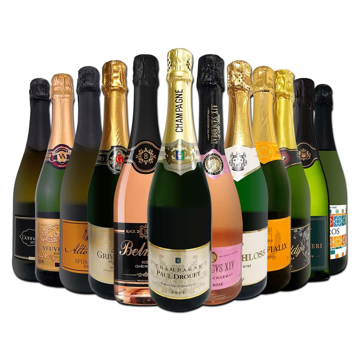 シャンパン3本セット シャンパン セット スパークリングワイン フランス 3本 wine set