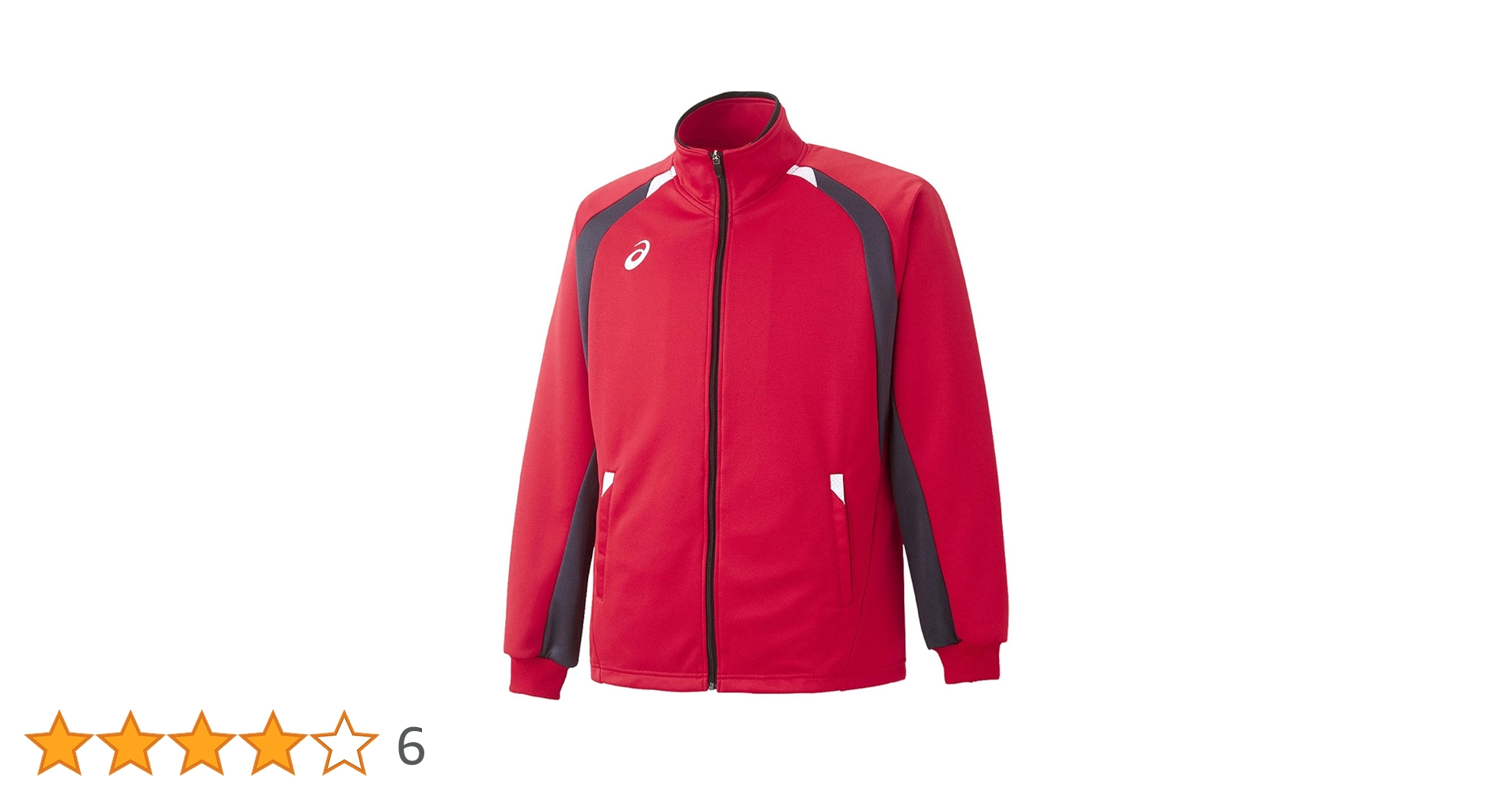 Amazon | [アシックス] トレーニングジャケット XA607N 52 ダーク