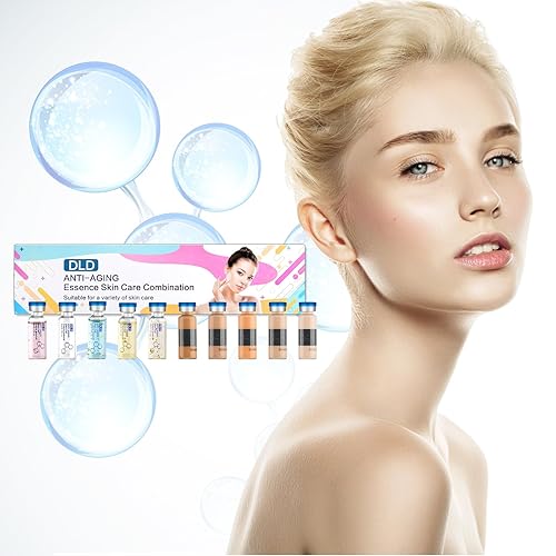 Miniatura 8 de BB Kit de inicio de brillo facial Kit de tratamiento de suero de pigmento facial, juego de pigmentos de suero antienvejecimiento para tratamiento de