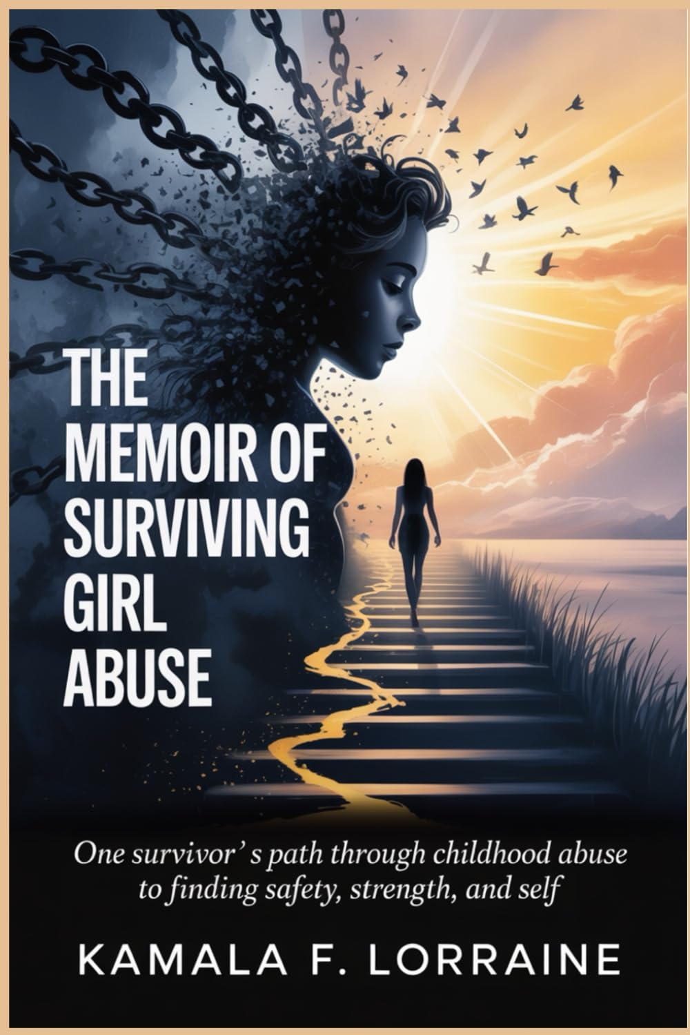 THE MEMOIR OF SURVIVING GIRL ABUSE: One Survivor's Path Through Childhood Abuse to Finding Safety, Strength, And Self