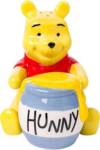 Miniatura 121 de Silver Buffalo Harry Potter Hogwarts Express Platform 9 3/4 Salero y pimentero de cerámica