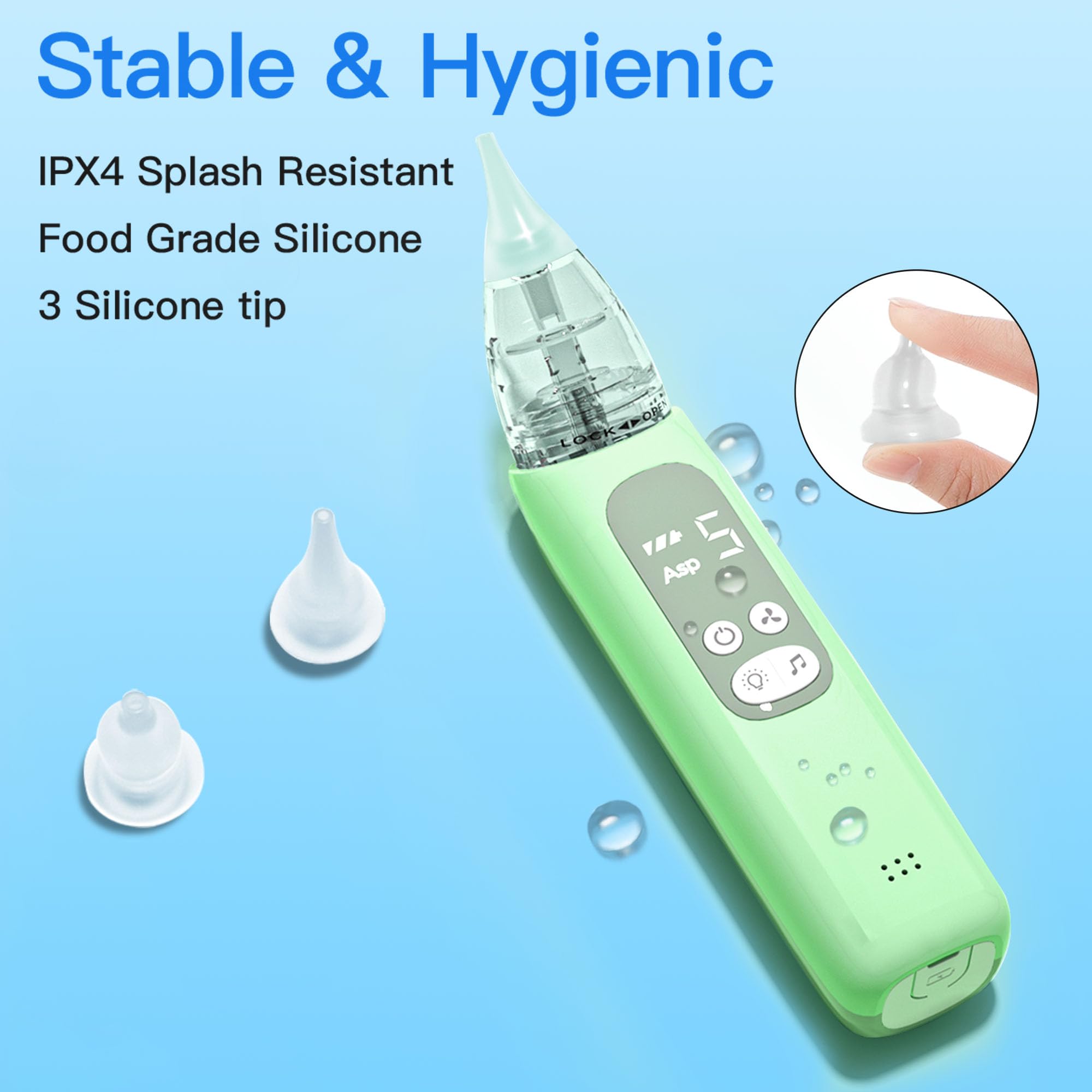 X-Bosak Aspirador nasal para bebé BC026