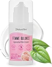 NaturalSlim Femme Balance - Progesterone Cream for Women - Natural Hormone Balance & Menopause Support for Women's Health - Liposomal Skin Cream - 60 x 3.4 oz Doses
