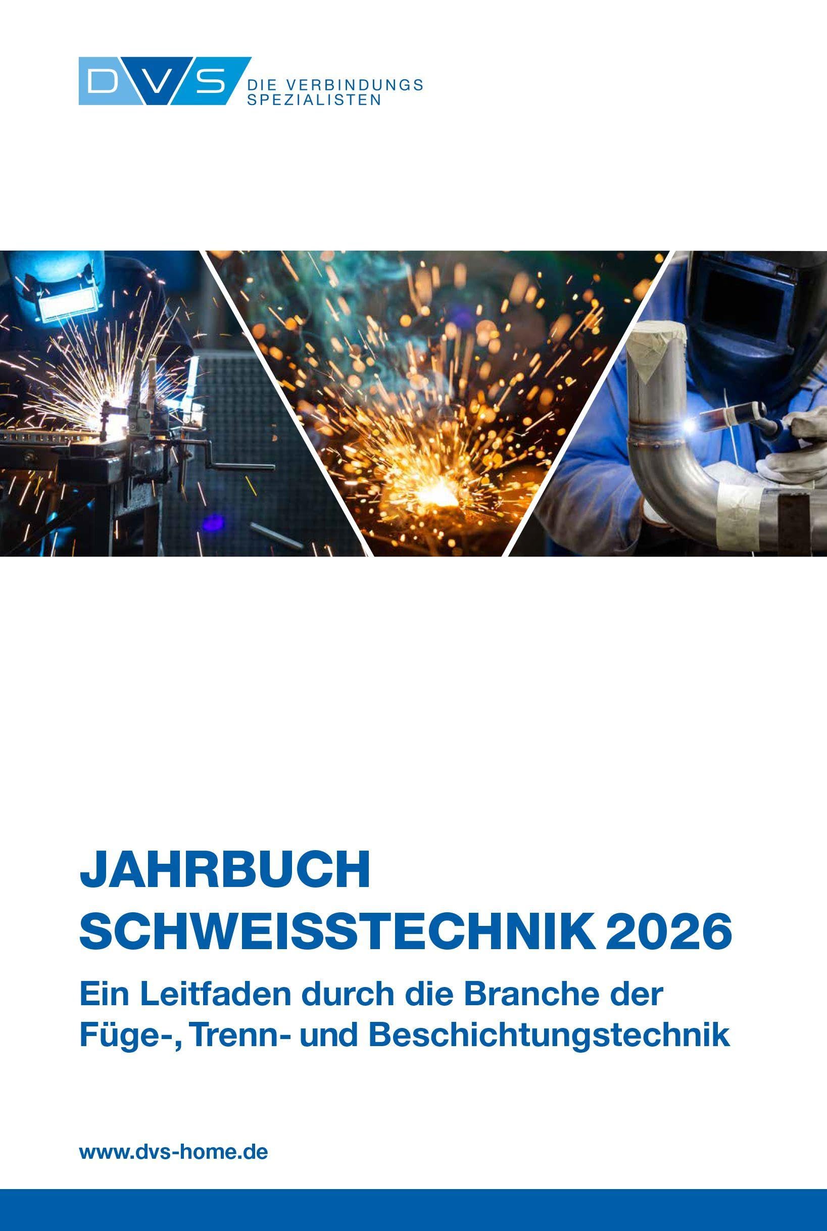 Jahrbuch Schweißtechnik 2026 (DVS Jahrbücher)