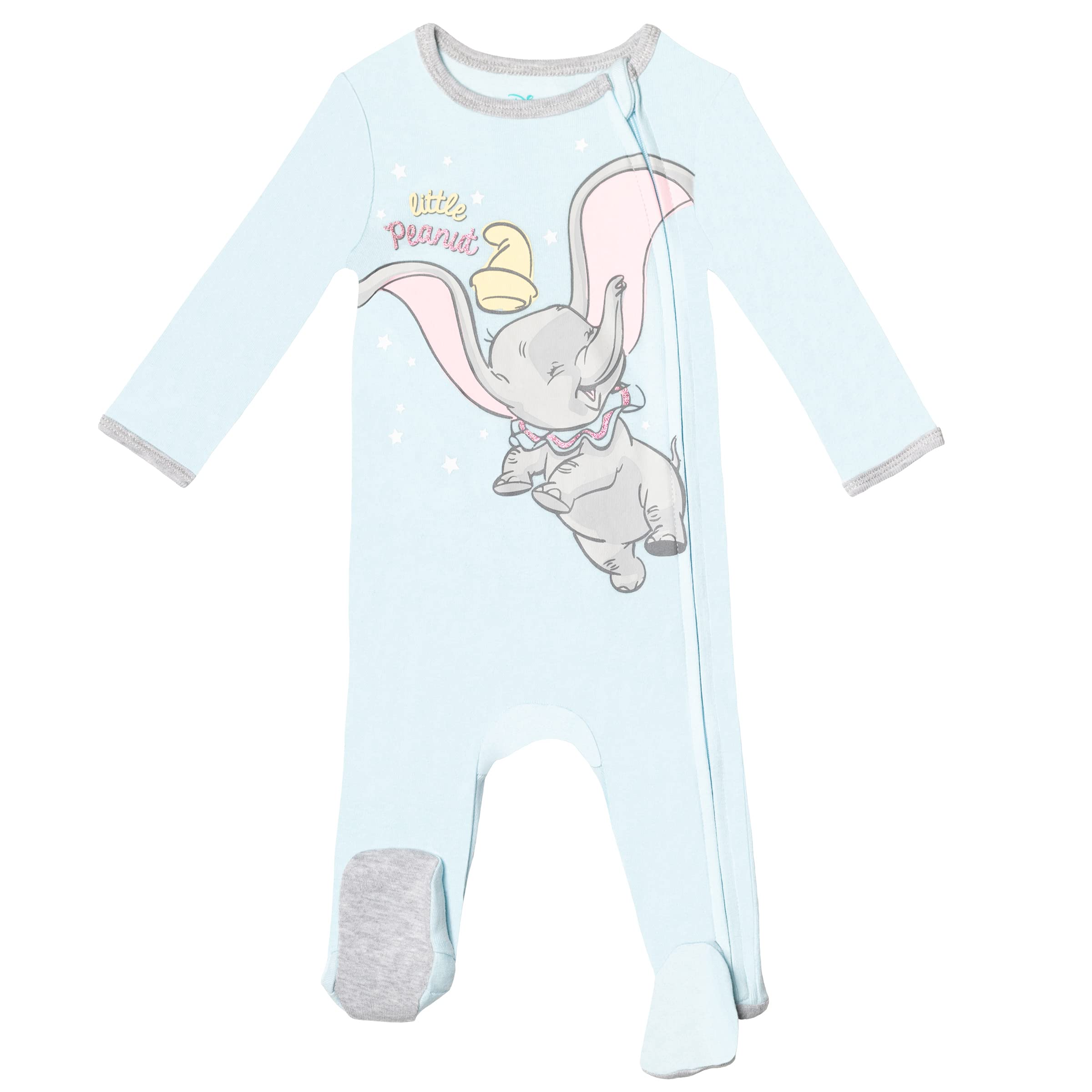 Buy Disney Classics Lady and The Tramp Dumbo Baby 2 Pack Footed Sleep N
