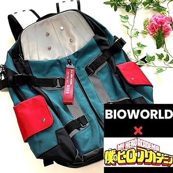 【未開封品】【限定品】 僕のヒーローアカデミア デク リュック Amazon.co.jp: 海外限定 僕のヒーローアカデミア ヒロアカ 緑谷