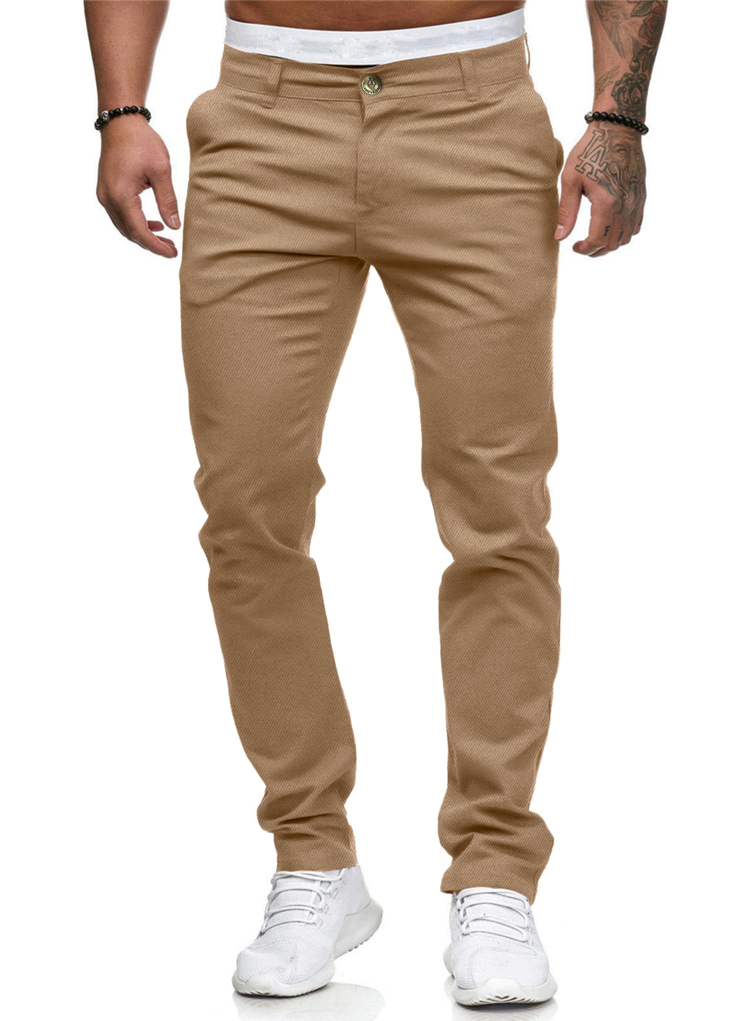 ALLABREVE Slim Fit Stretch Chinos