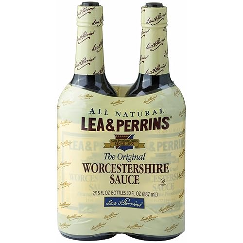 Lea Perrens Original Worcestershire Sauce 15 onzas 2 unidades
