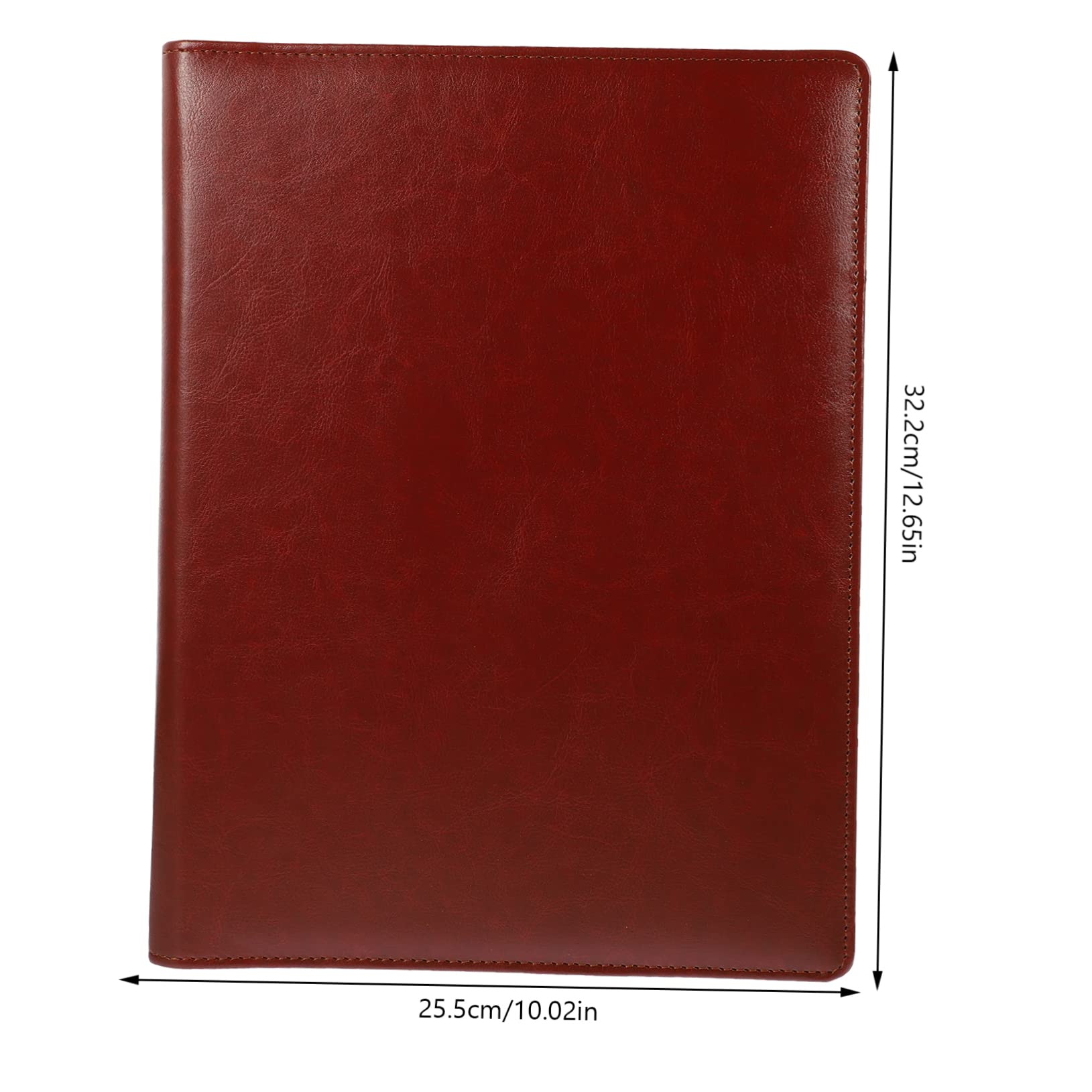 Housoutil Business Office Style Binder Wall File Organizer Binder Storage A4 Paper Document Folder