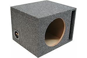 American Sound Connection: Premium Car Audio 15 Inch Vented Subwoofer Enclosure