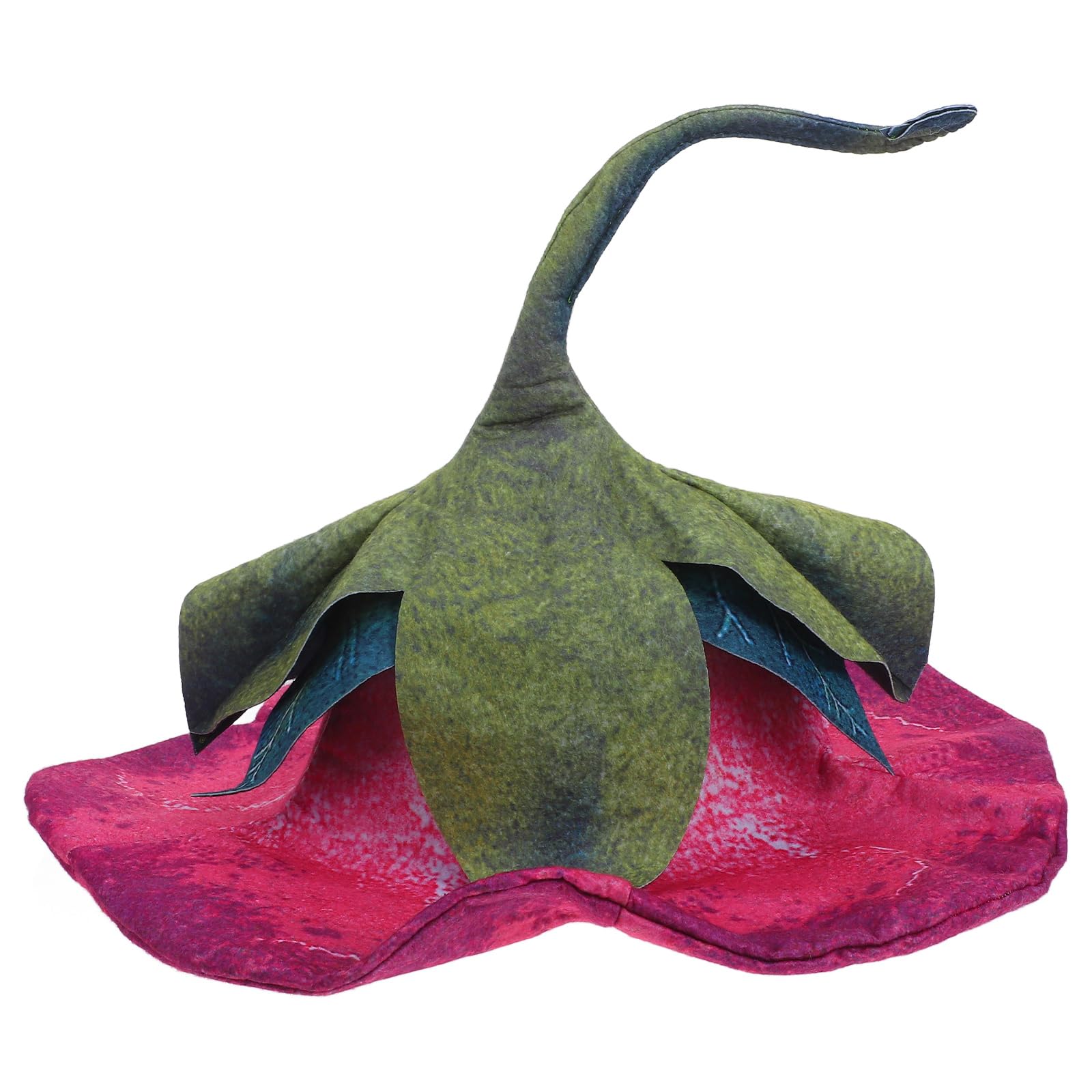 Sombrero de Flores de Trompeta para Eventos y Halloween, Ligero Diseño Único