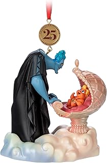 Disney Hercules Legacy Sketchbook Ornament – 25th Anniversary – Limited Release