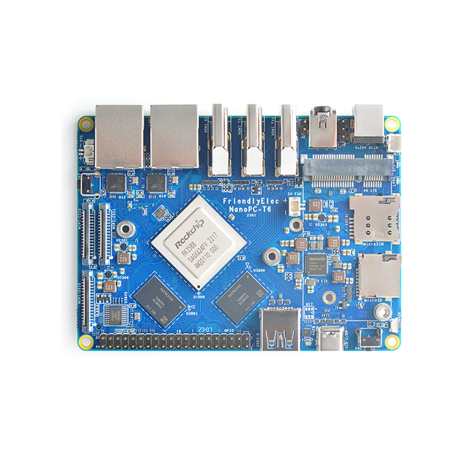 Amazon.co.jp: Nanopc T6 Rockchip RK3588 CPU 開発ボード 2.5G