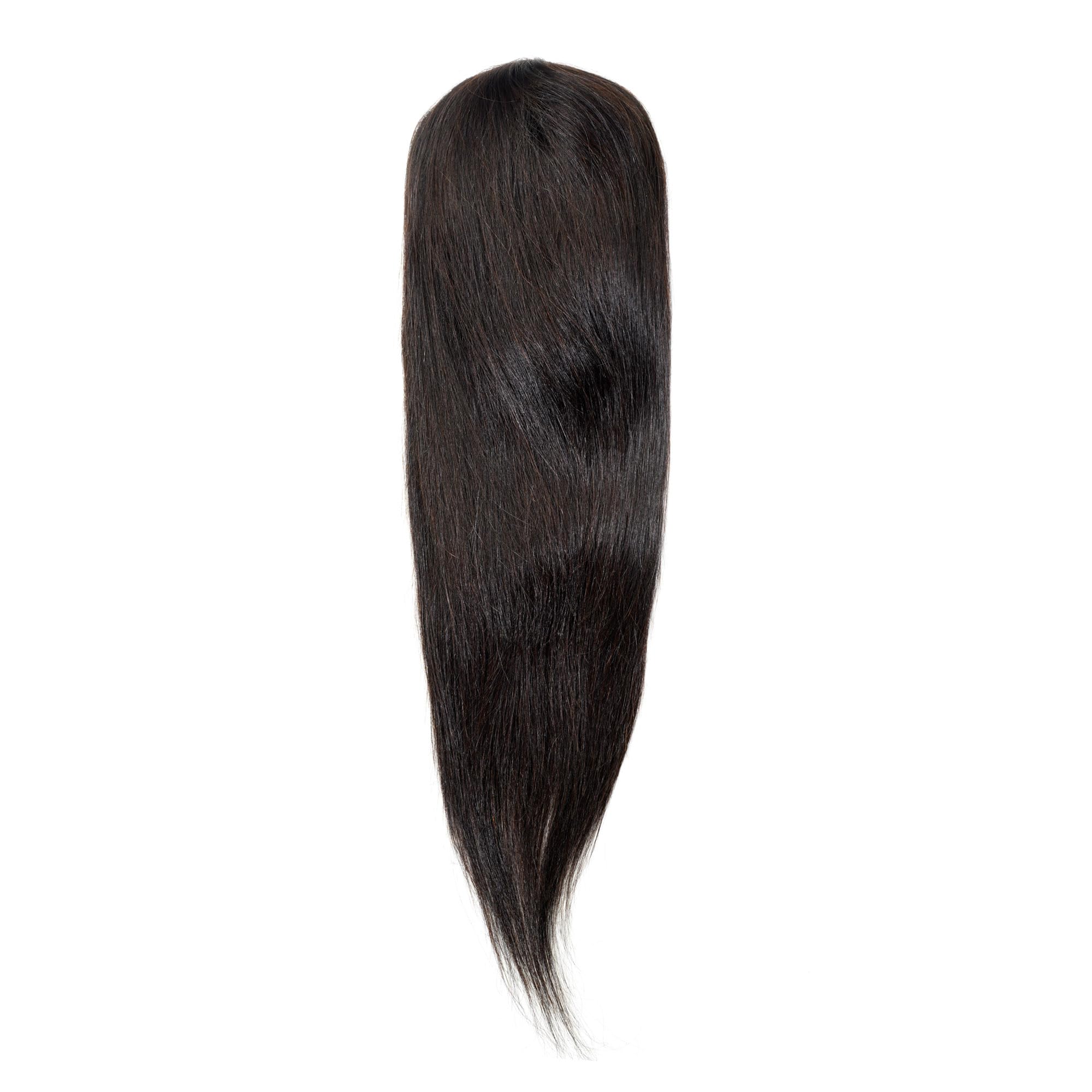 Remy Human Hair Topper for Women - 100% Natural Hair Extensions for Volume and Thickness Size 16 Inch-image-38