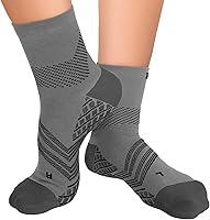 Vista 12 de TechWare Pro - Calcetines para fascitis plantar – Calcetines de compresión de tobillo acolchados, para mujeres y hombres. Funda para tendinitis